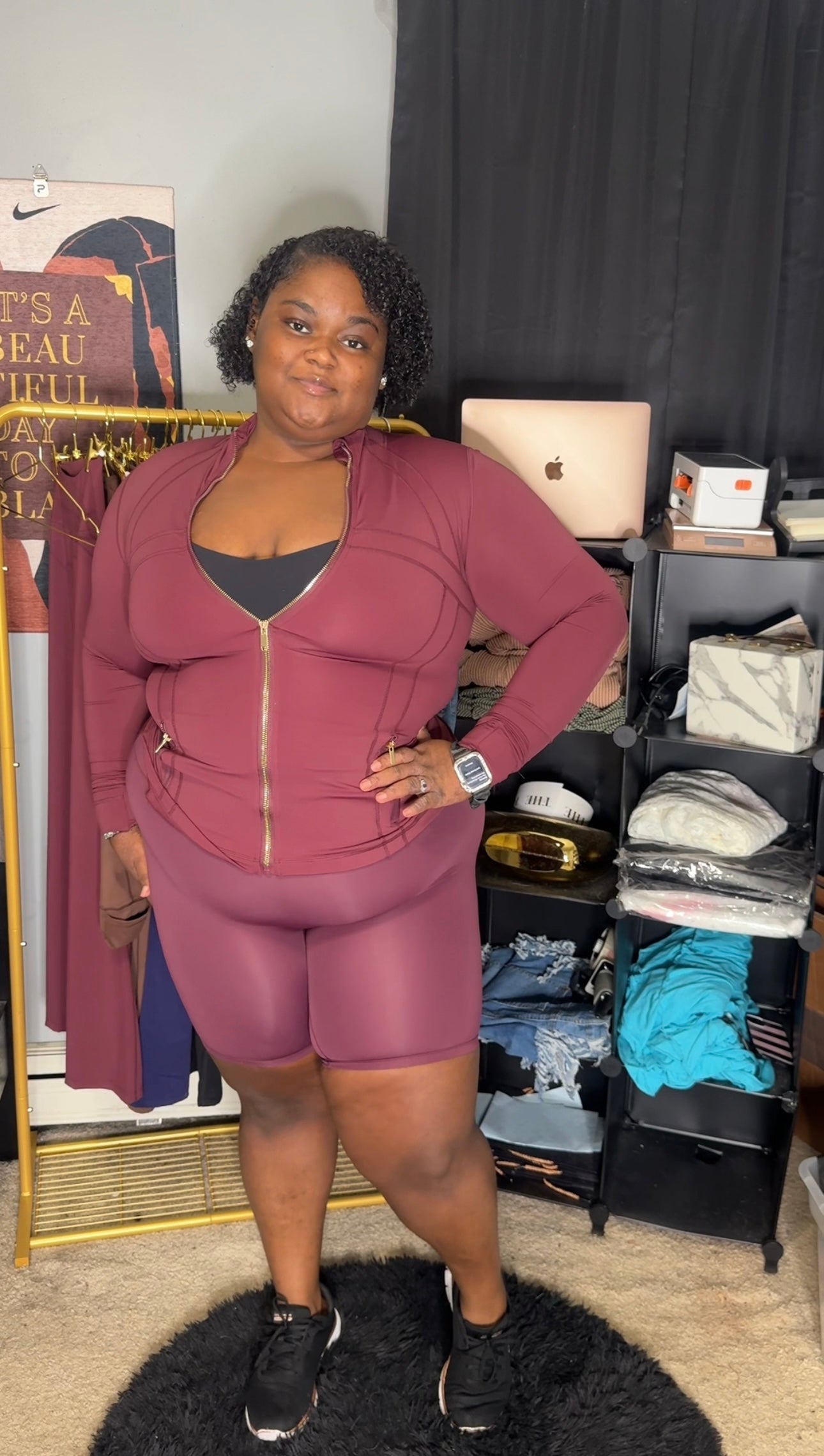 LKC Wine Active Short