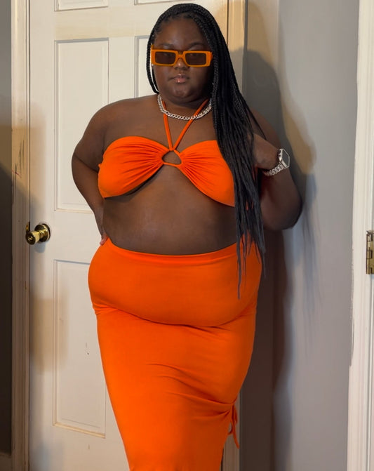 “Vacay Bae” Skirt Set